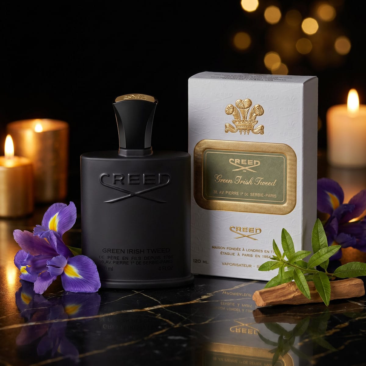 Creed Creed Green Irish Tweed