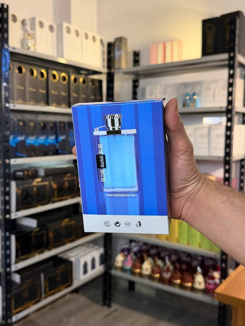 Dunhill Dunhill Desire Blue
